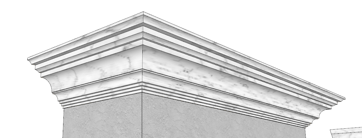 15P CORNICES